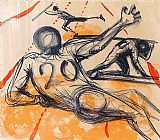 Salvador Dali Sports painting